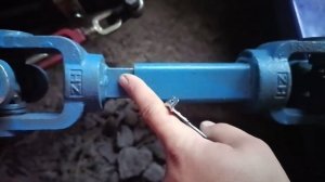 Укоротив кардан на фрезу