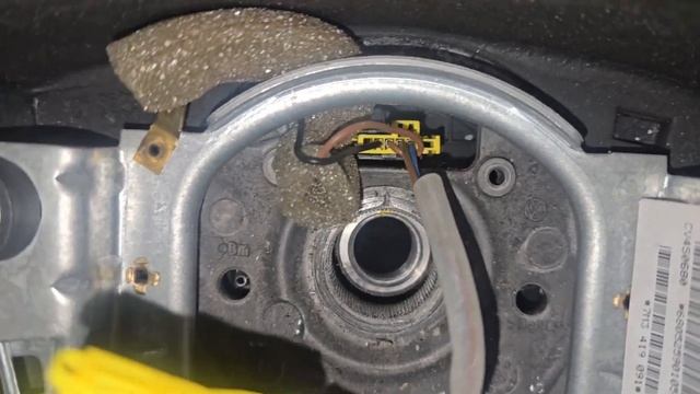 Замена радиатора печки Volkswagen Sharan