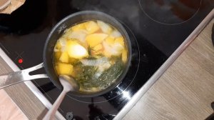 Великолепный суп из брюквы. Очень ароматный суп