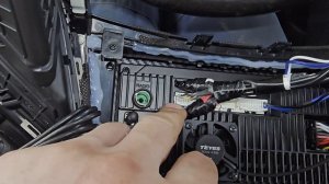 Установка магнитолы TEYES CC3L на хендай I40.