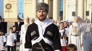 Айшат Кадырова/Мурад Байкаев/Амина Ахмадова «Zа нами праVды сила» 2022