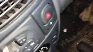 замок зажигания Рено Меган замена