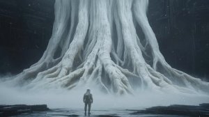 Космическое древо-Расслабляющее фантастическое путешествие в другой мир, фоновая музыка для отдыха