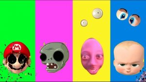 Неправильные глаза👀 вызов ДАМЕ С КОСОЙ, Забавная головоломка Неправильные головы