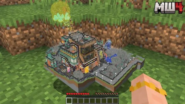 [BarsiGold] Самая Редкая База на МайнШилд 4