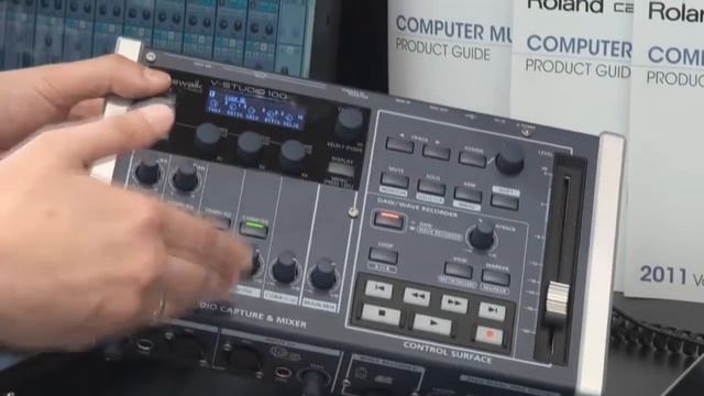 Roland: оборудование для звукозаписи на Musikmesse NAMM Russia 2012