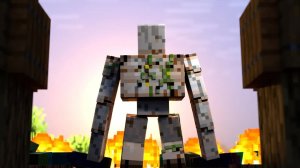 ПРОКЛЯТИЕ ХЕРОБРИНА Жизнь Стража и Иронголема Майнкрафт мультфильм