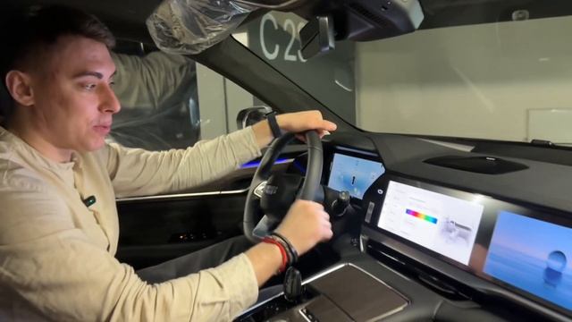 Geely Monjaro Рестайлинг, 2025 год, Обзор