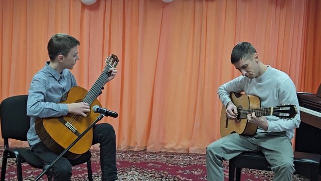 Моликер Матвей и Клементьев Виталий, Й. Кюффнер "Полон? смотреть онлайн