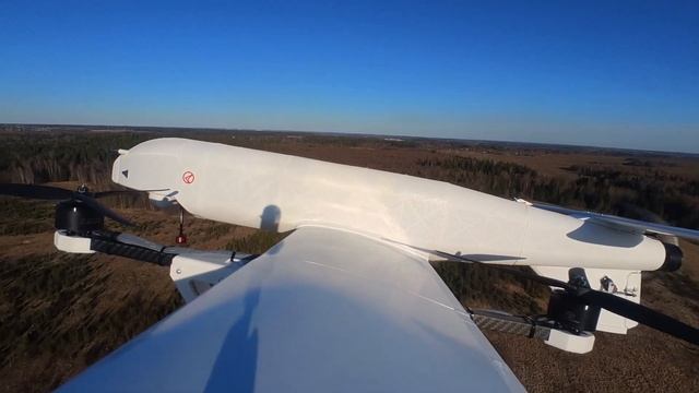 СВВП (VTOL) Аделикс-15. Первые полеты. смотреть онлайн