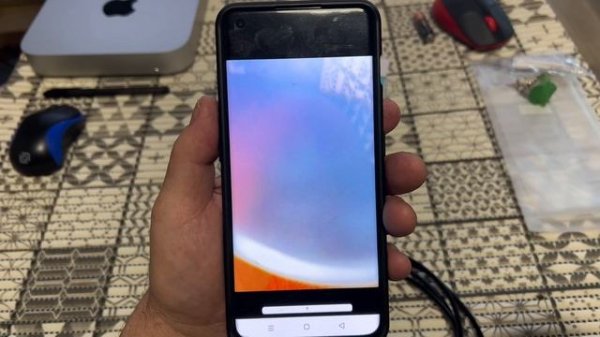 Эндоскоп 3 B 1, EC8H2, DEXP. Настройка.