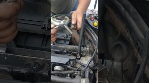 как снять форсунку дизеля которая закисла