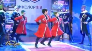 Чеченцы на Поле чудес! Выступление Московского Ансамб