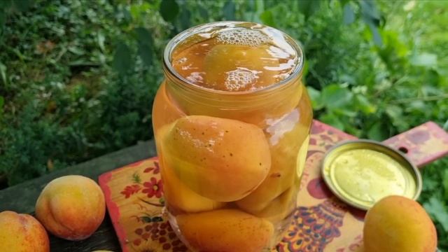 Персики на зиму у літрових слоїках: З'їдаємо за один пр смотреть онлайн