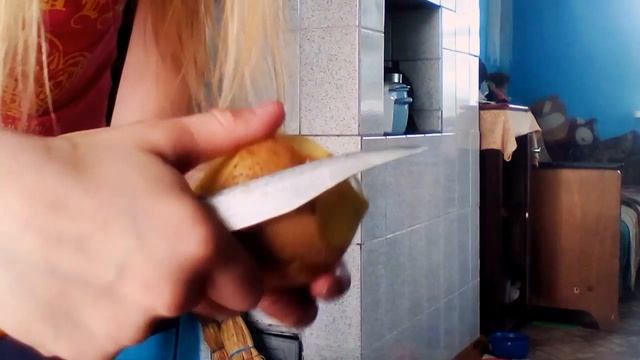 Как надо чистить картошку смотреть онлайн