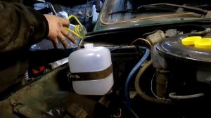 Замена помпы НИВА 2121 и запуск.#3