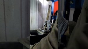 Замена промежуточного подшипника правого привода Nissan