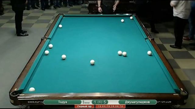 Первый день Ajara Open 2017