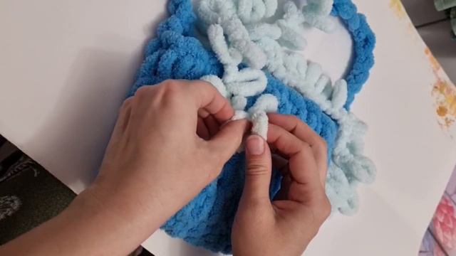 Цветочек на сумочку