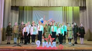 «Служить России», муз. Э. Ханок, сл. И. Резник, исп. детский хор ЦКДиТ с. Высокое