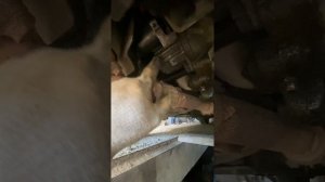 Как снять стартер на хендай соната тагаз 2.7