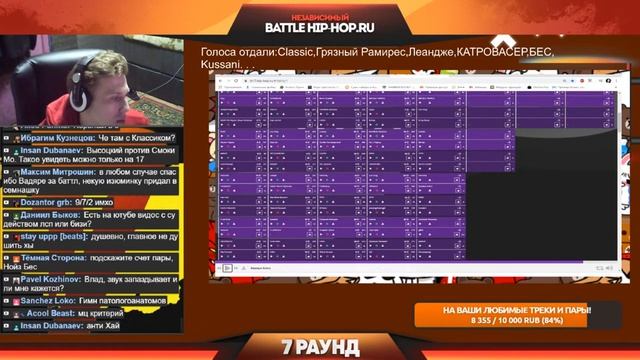 NERVNIY  🆚 Вадяра Блюз |17 Независимый баттл[R1Fmabes СУДЕЙСТВО]