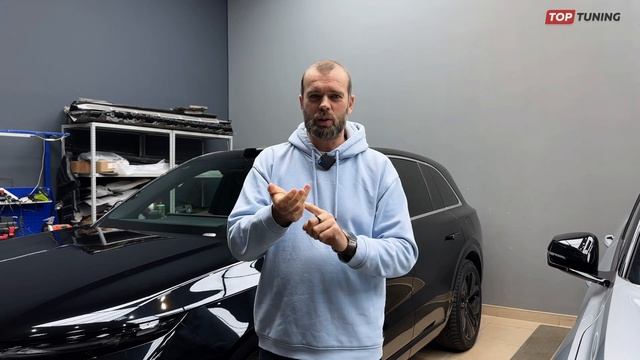 Оклейка пленкой Лисян Л6 – защита зоны риска глянцевы?