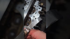 Замена прокладок ГБЦ в двигателя 1GR-FE Land Cruiser Prado 2005 из з