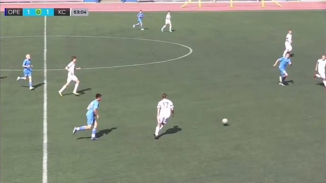 Ак. Оренбург 08 - Ак. Крылья Советов 08. 1:1 (1:1).2-тайм. Чемпи? смотреть онлайн