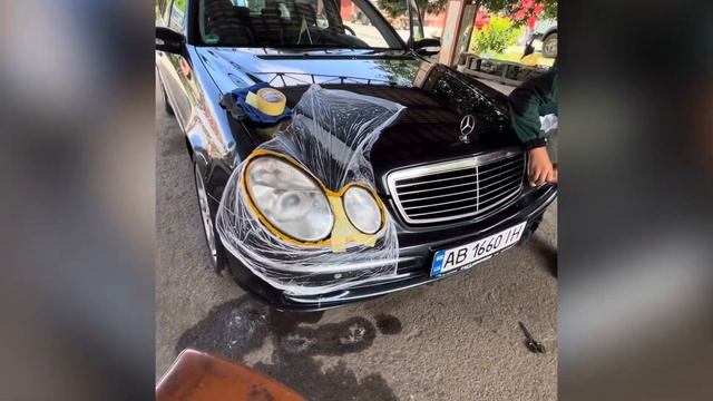 Полірування фар Mercedes ￼w211 смотреть онлайн