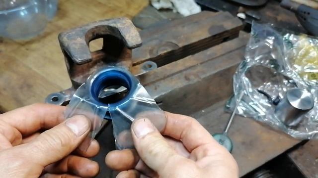 Приспособление для установки тормозного поршня. смотреть онлайн