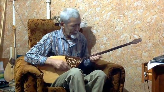 Полонез на домбре Сансызбай Ересенов