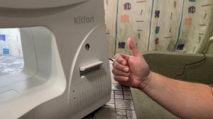 Обзор Швейной машинки Kitfort KT-6359 #kitfort