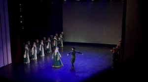 ансамбль симд. чеченский танец