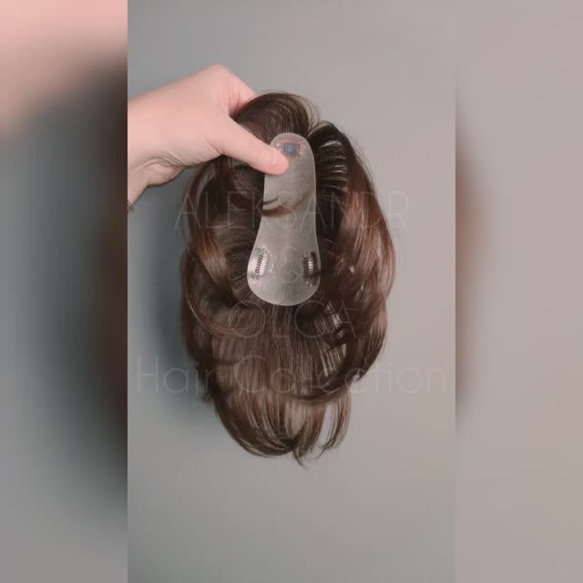 НАКЛАДКА на Пробор, на силиконе #натуральнаянакладка #накладныеволосы #изделияизволос #постиж смотреть онлайн