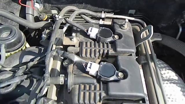 Видео работы двигателя 0387 : смотреть онлайн