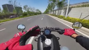 Qjmotor SRV 600  обзор и разгон