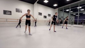 Открытый урок по Джаз танцу. Дети 10-12 лет.