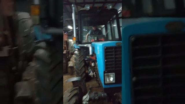 Тюнинг МТЗ выхлоп смотреть онлайн