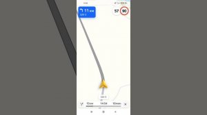 Навигатор с интернетом через 1 км поверните налево