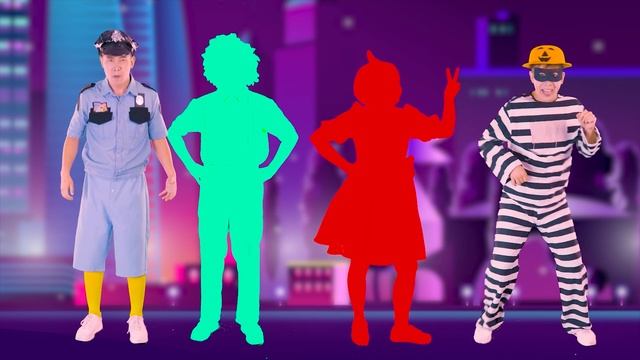 Полицейская Автомойка + СБОРНИК Lights Kids Детские Песни смотреть онлайн