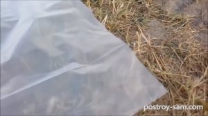 Гидроизоляция опалубки пленкой