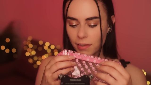 АСМР Это ТО ЧТО ТЕБЕ Нужно 😴 ТАППИНГ 💅🏻 Для 100% СНА ASMR TAPPING Tascam смотреть онлайн