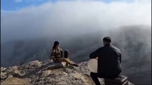 Бахтияр Кантаев зажигают лезгинку в Ханкенди 15-01-2025