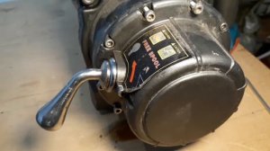 Ручка переключения лебёдки