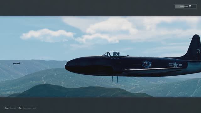 World of Warplanes, War Planes, Самолёты онлайн P80-A (2) ( США ) смотреть онлайн