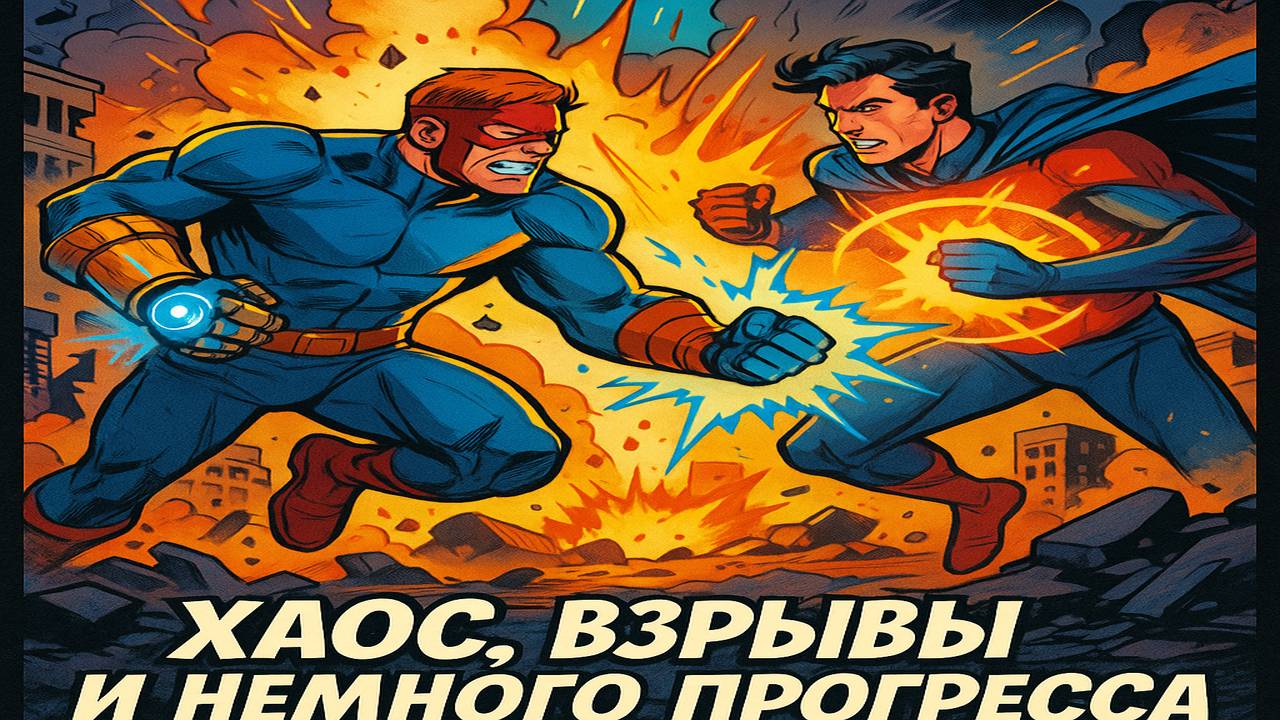 Marvel Rivals #2 — Хаос, взрывы и немного прогресса