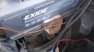 Если плохо крутит стартер wv t4 2.5 tdi