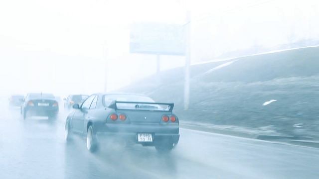 Обзор Nissan Skyline R33 Средний сын который может все ! 400 лоша