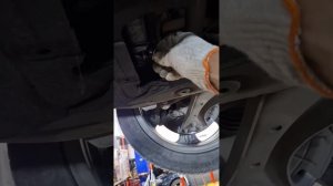 Kia K5 замена масла в ДВС